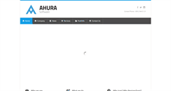 Desktop Screenshot of ahurasoftware.com